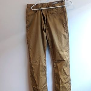 Gustin Khaki pants, 32Wx34L.